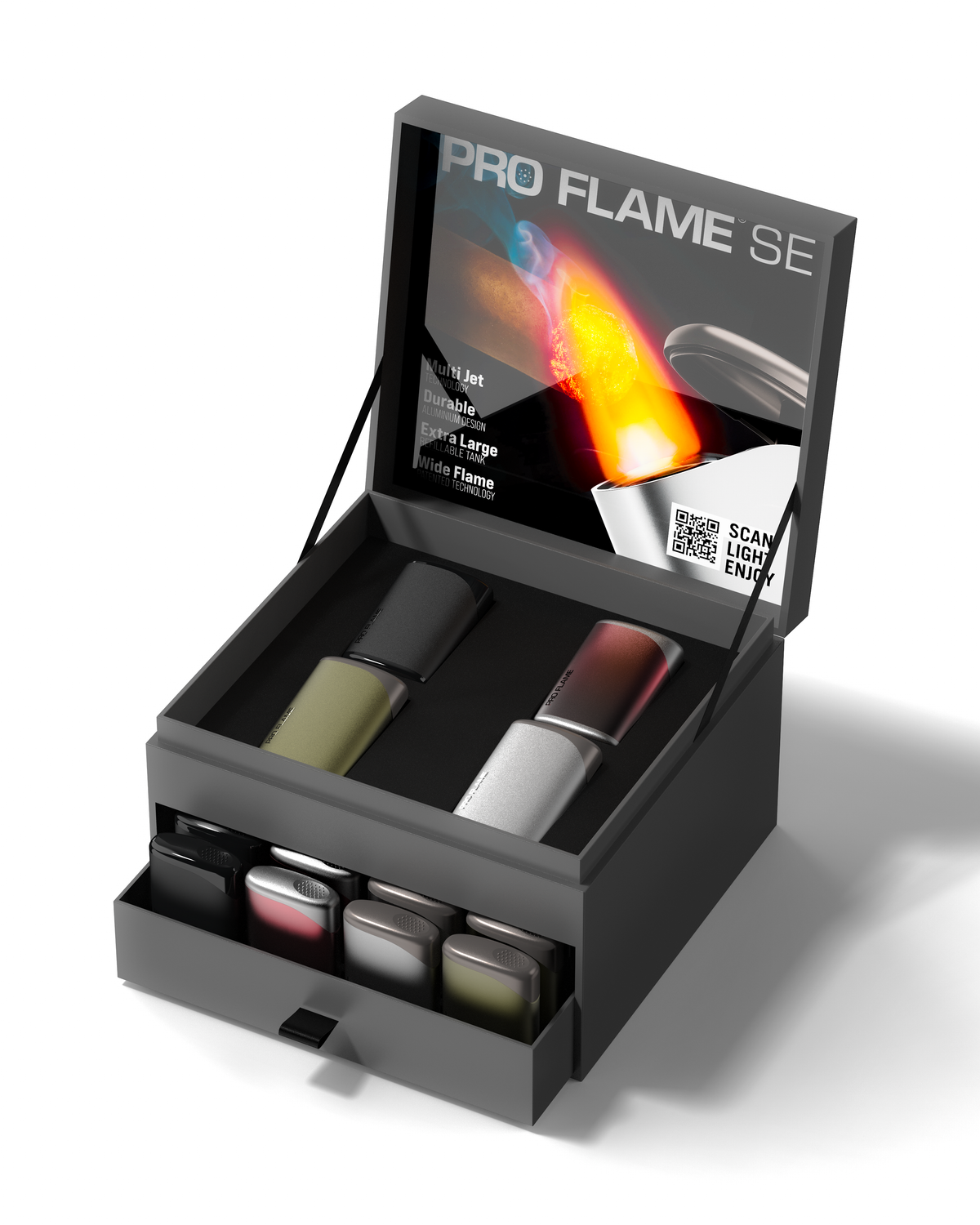 Pro Flame SE Counter 36 Count Display