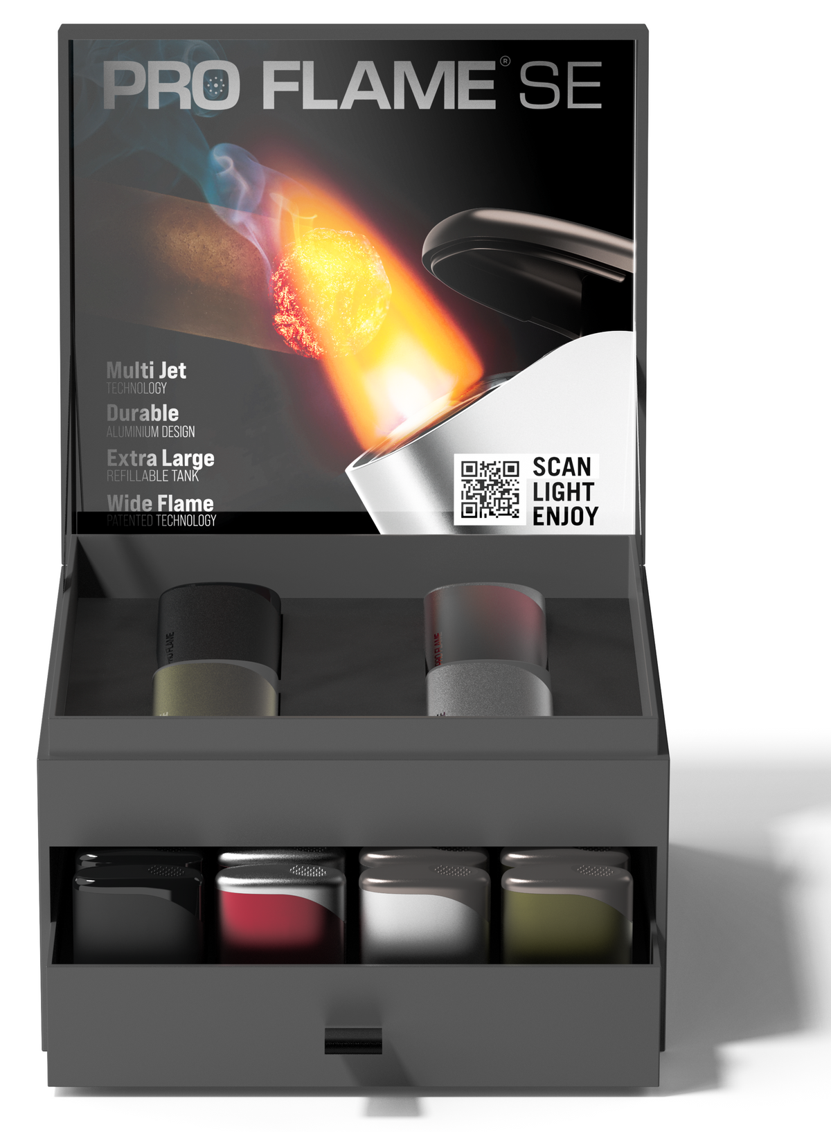 Pro Flame SE Counter 36 Count Display